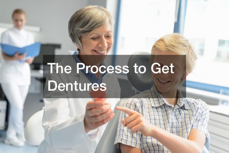 The Process to Get Dentures