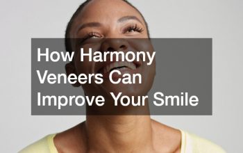 How Harmony Veneers Can Improve Your Smile