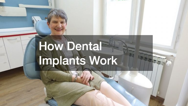 How Dental Implants Work